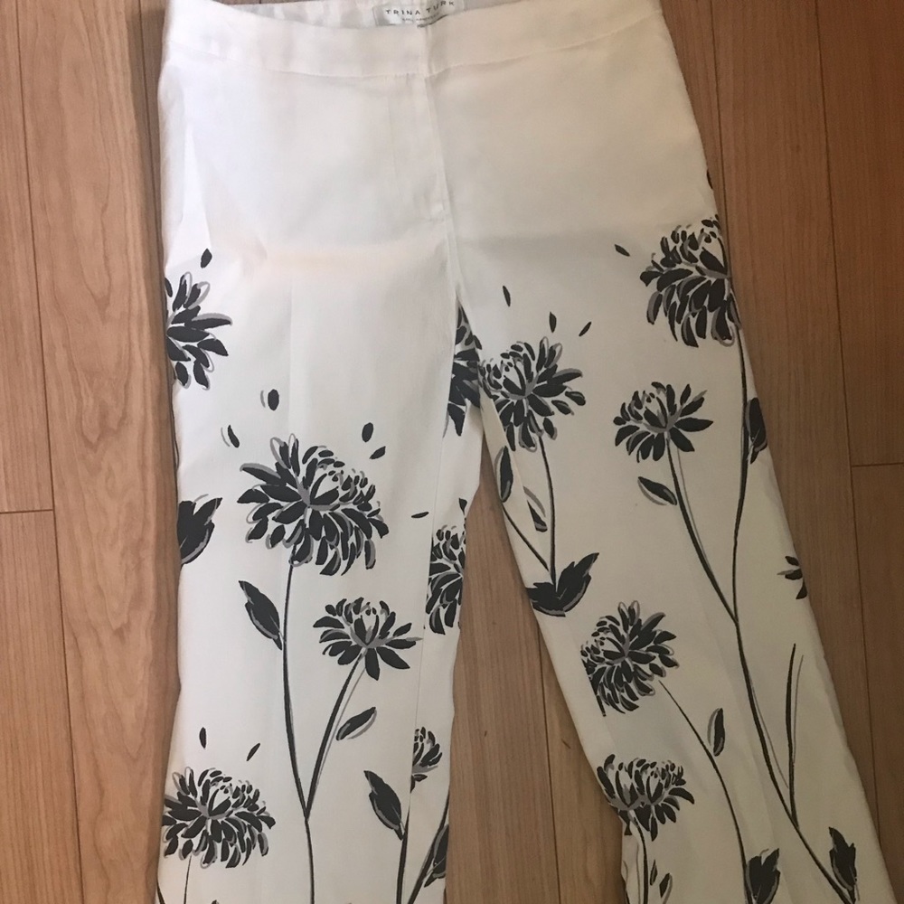 NWT Trina Turk ankle pants!